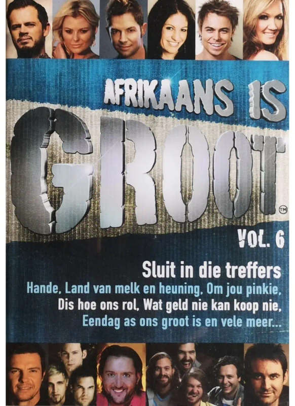 Afrikaans is Groot Vol. 6 (DVD)