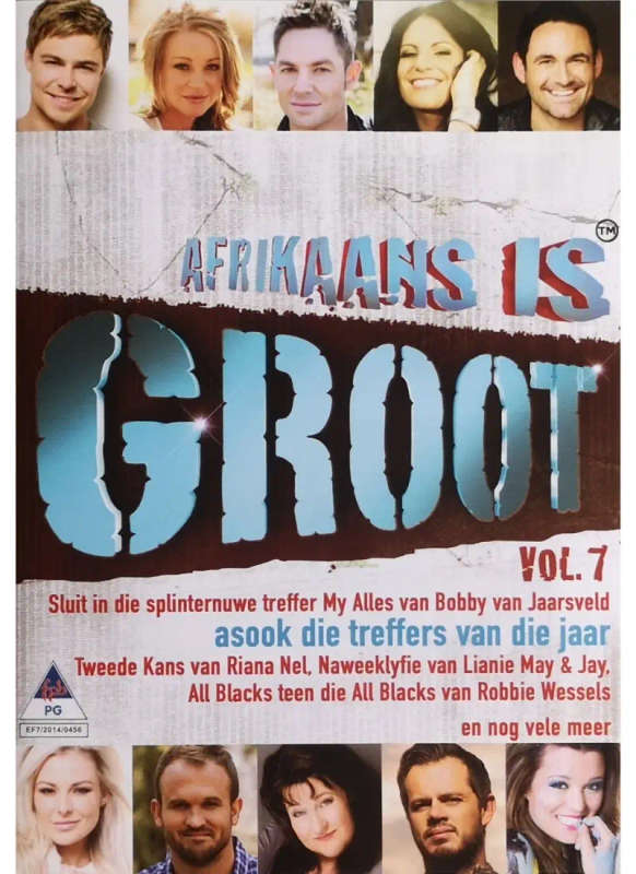 Afrikaans is Groot Vol. 7 (DVD)