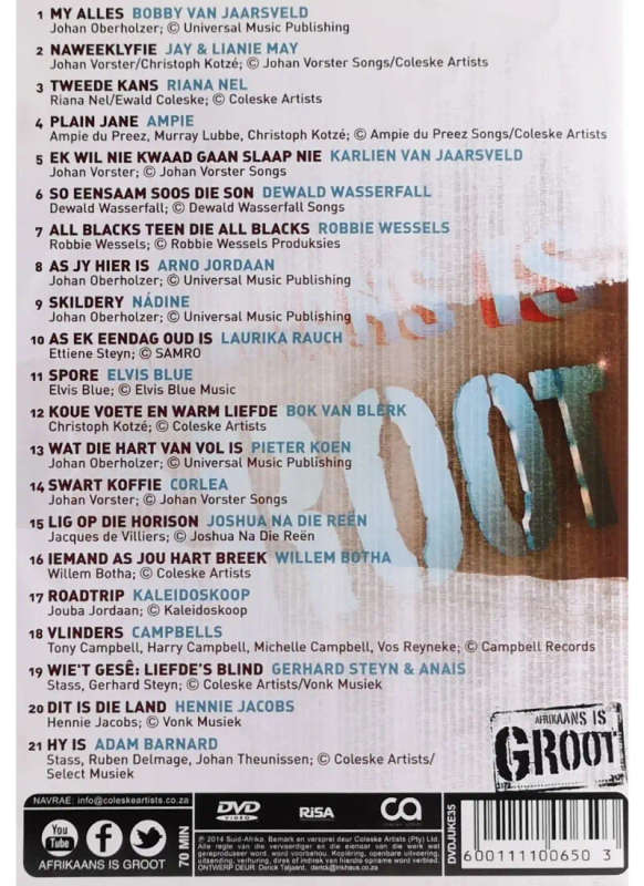 Afrikaans is Groot Vol. 7 (DVD)