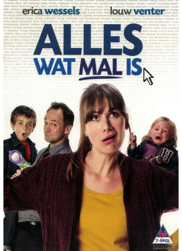 Alles wat mal is (DVD)