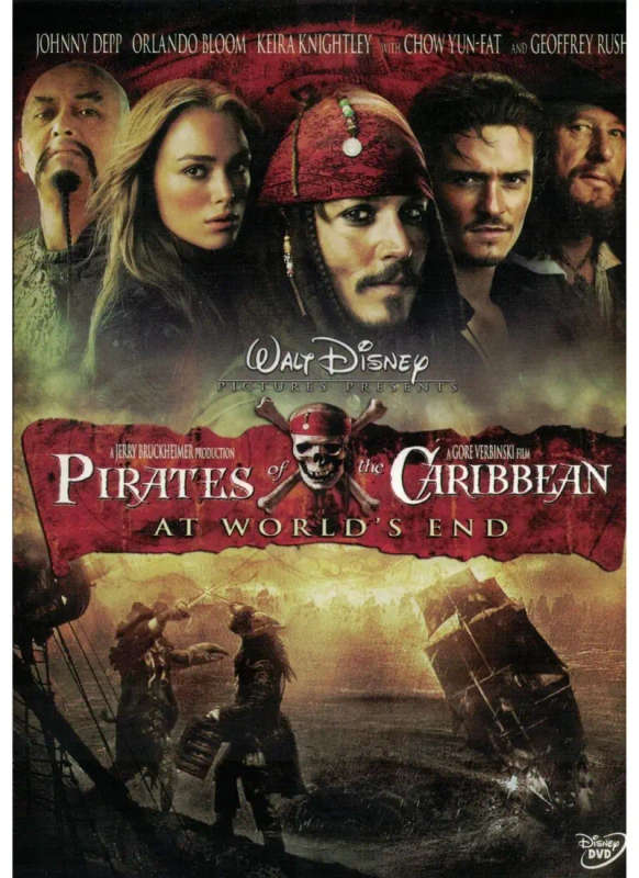 Pirates of the Caribbean - At World's End (DVD)