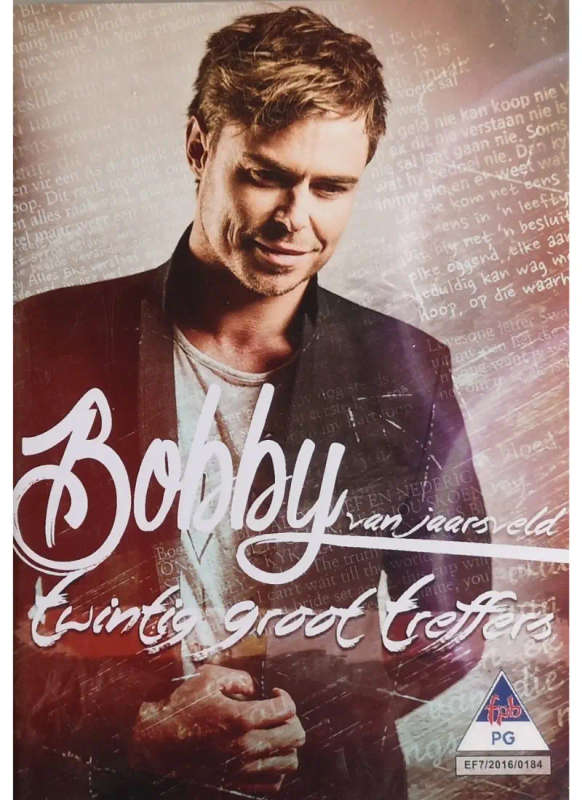 Bobby van Jaarsveld - Twintig Groot Treffers (DVD)