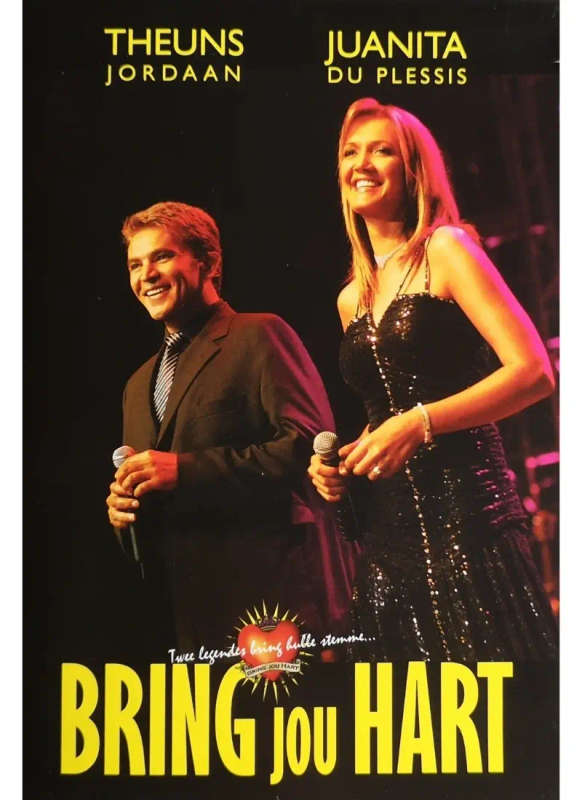 Theuns Jordaan en Juanita du Plessis - Bring jou hart (DVD)
