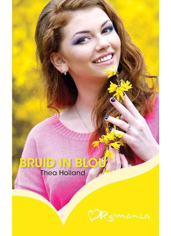 Bruid in blou