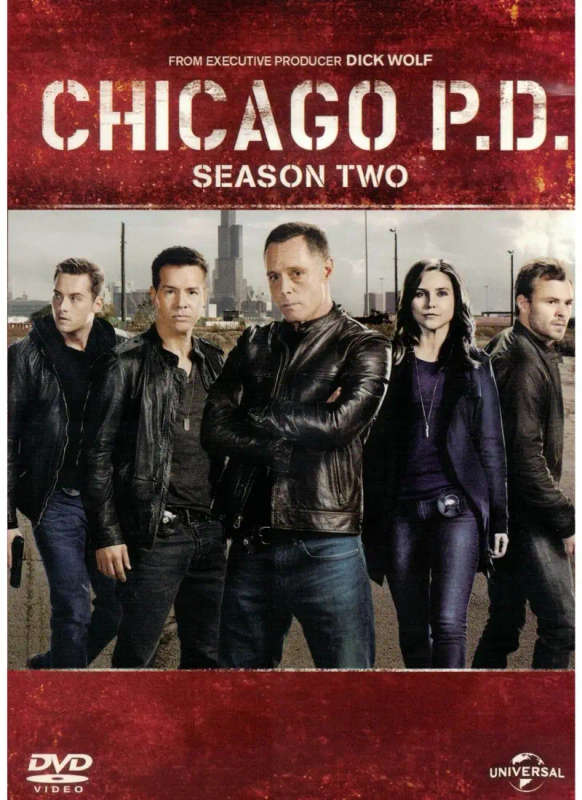 Chicago P.D. - Season 2 (DVD)
