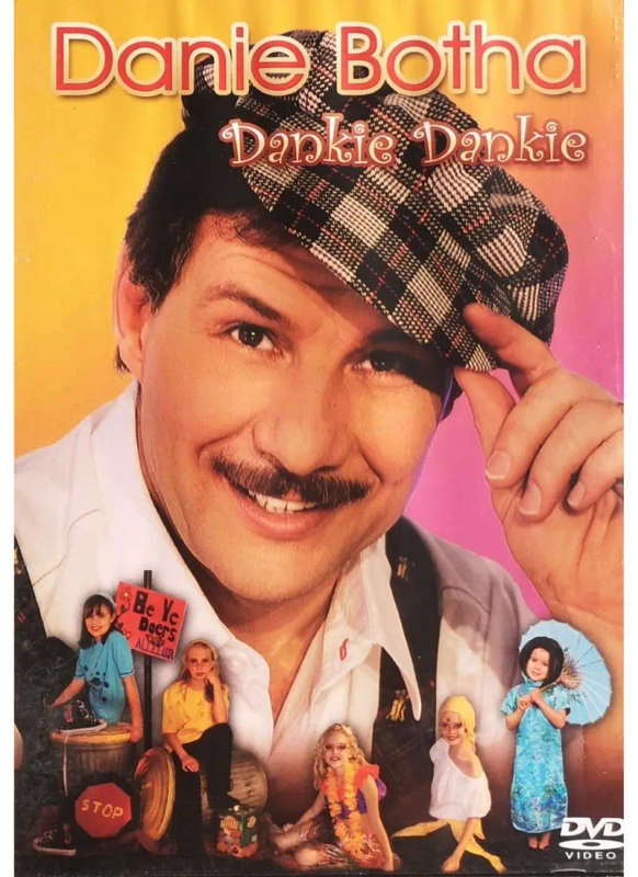 Danie Botha - Dankie Dankie (DVD)