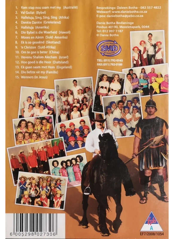 Danie Botha - Dankie Dankie (DVD)