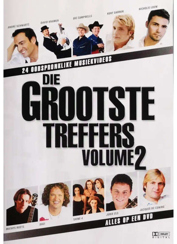 Die Grootste Treffers Vol. 2 (DVD)