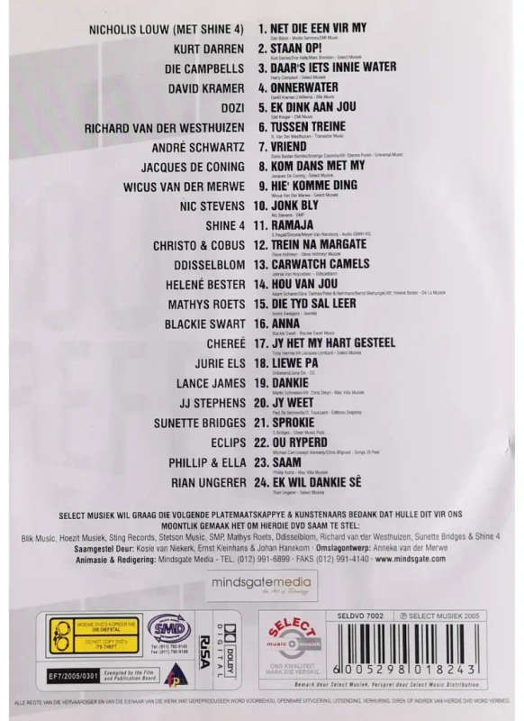 Die Grootste Treffers Vol. 2 (DVD)