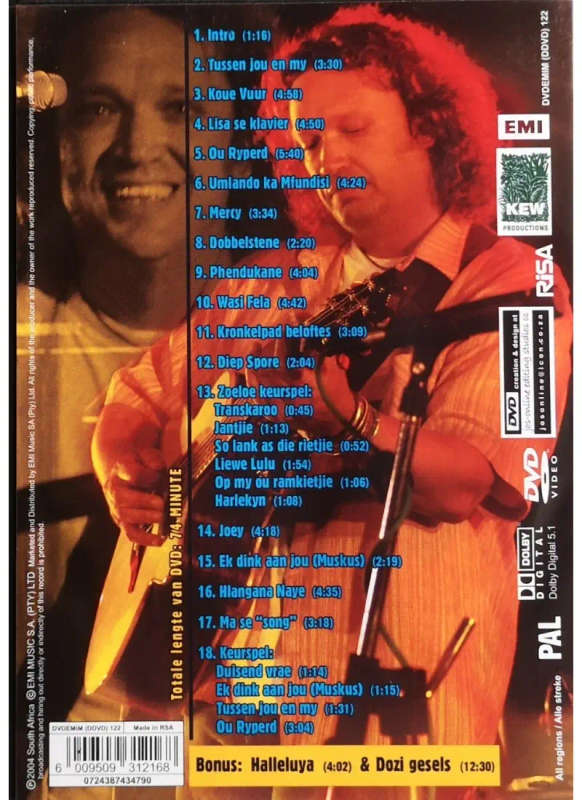 Dozi - Live in die Rendezvous (DVD)