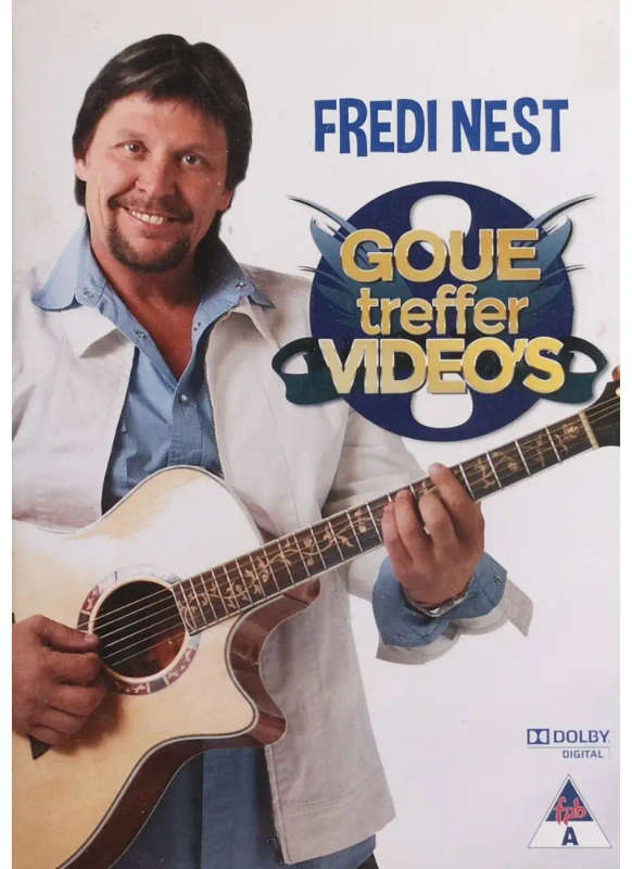 Fredi Nest - Goue Treffer Videos (DVD)