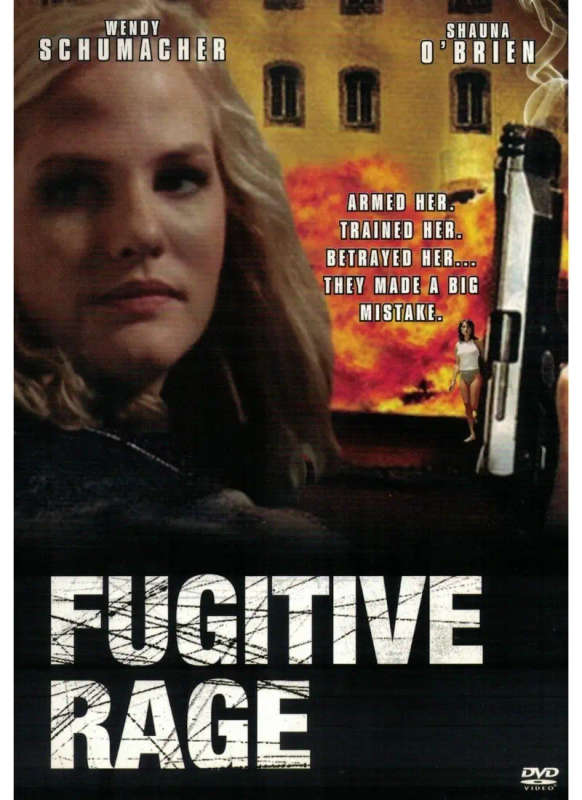 Fugitive Rage (DVD)