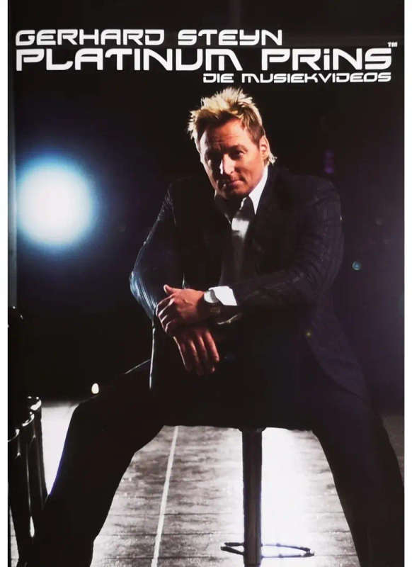 Gerhard Steyn - Platinum Prins (DVD)