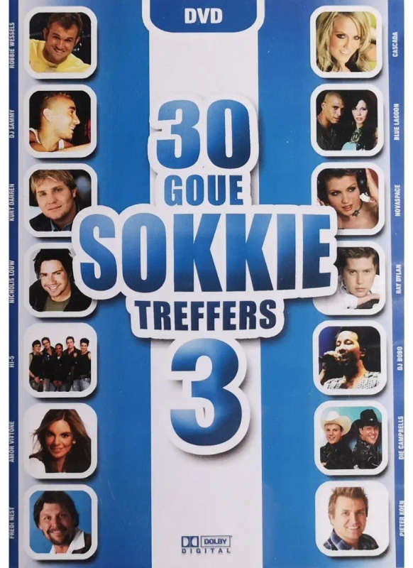 30 Goue Sokkie Treffers 3 (DVD)