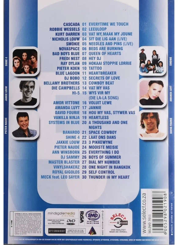 30 Goue Sokkie Treffers 3 (DVD)