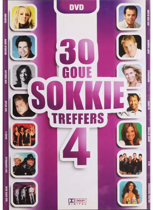 30 Goue Sokkie Treffers 4 (DVD)