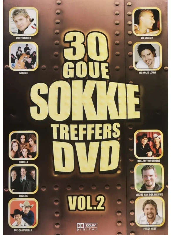 30 Goue Sokkie Treffers Vol 2 (DVD)