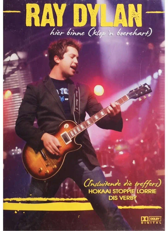 Ray Dylan - Hier binne klop 'n boerehart (DVD)