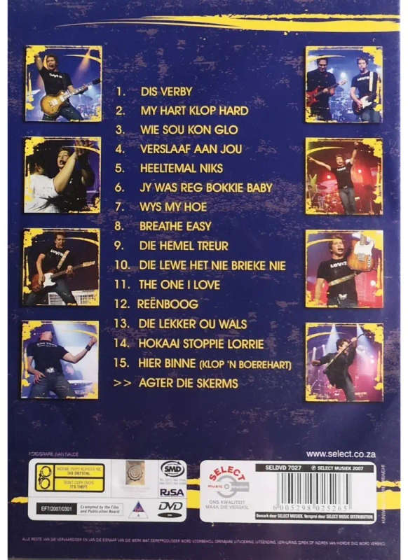 Ray Dylan - Hier binne klop 'n boerehart (DVD)
