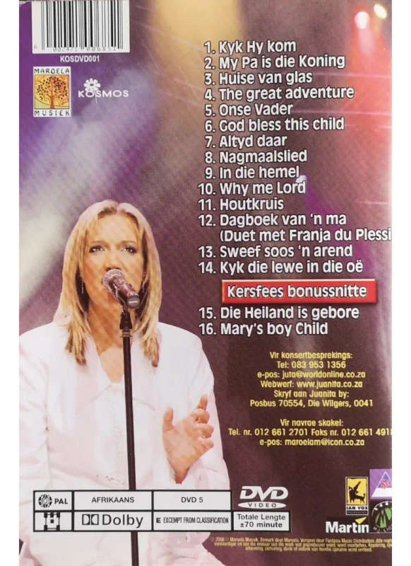 Juanita du Plessis - Altyd Daar (DVD)