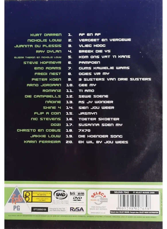 Jukebox Treffers (DVD)