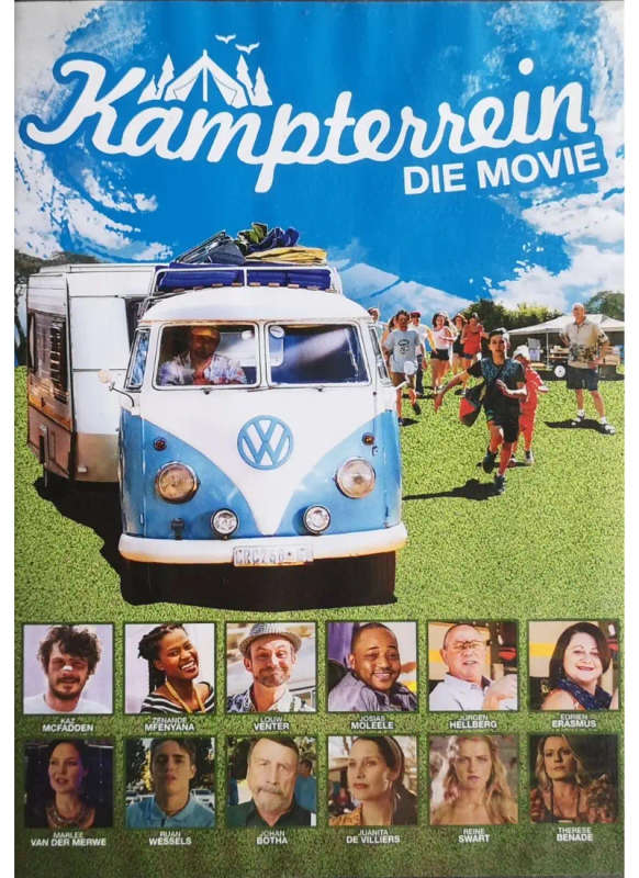 Kampterrein (DVD)