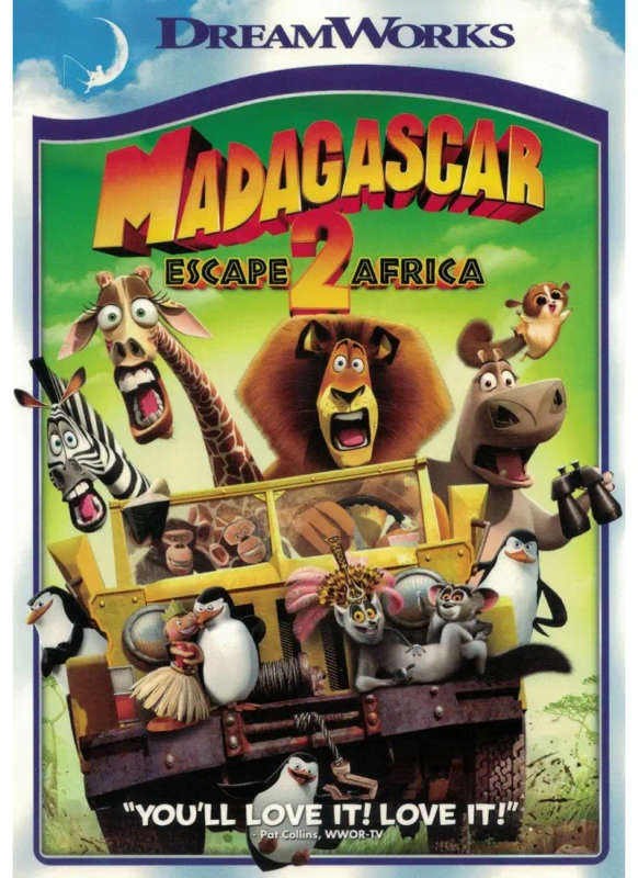 Madagascar 2 - Escape to Africa (DVD)