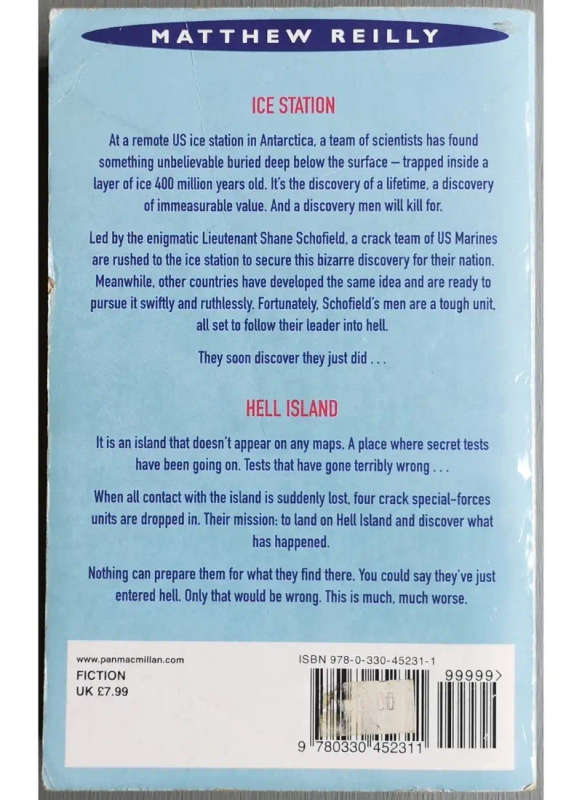 Matthew Reilly Omnibus (Paperback)