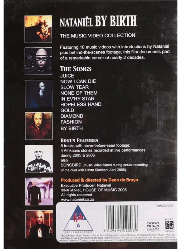 Nataniel - By Birth (DVD)