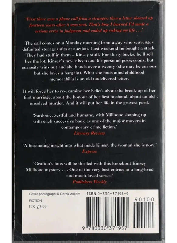 O is for Outlaw (Paperback)