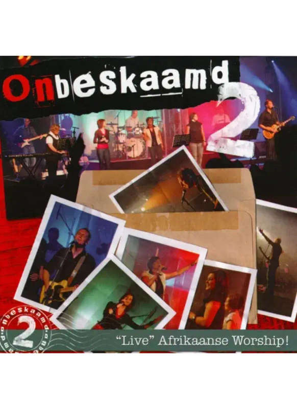 Onbeskaamd 2 (CD)