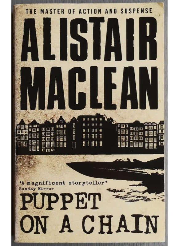Puppet on a chain (Paperback)