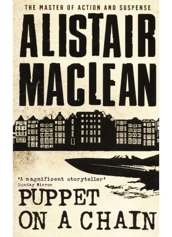 Puppet on a chain