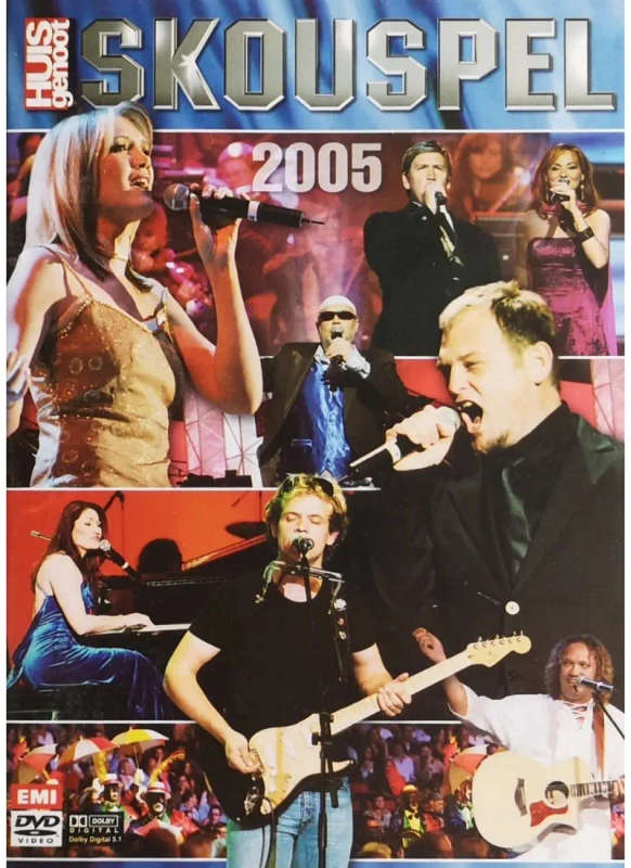 Skouspel 2005 (DVD)