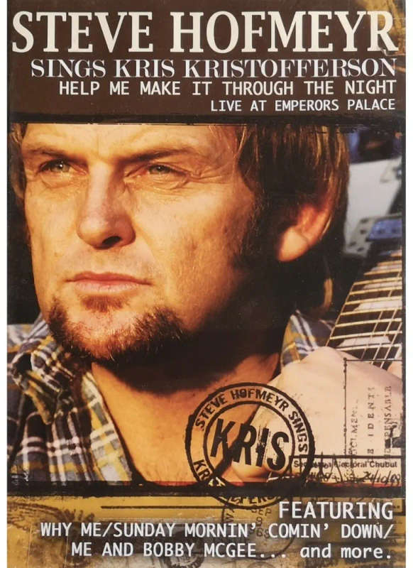 Steve Hofmeyr - Sings Kris Kristofferson (DVD)