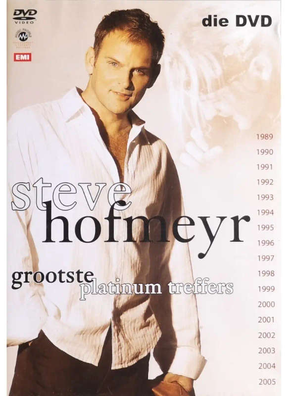 Steve Hofmeyr - Grootste Platinum Treffers (DVD)