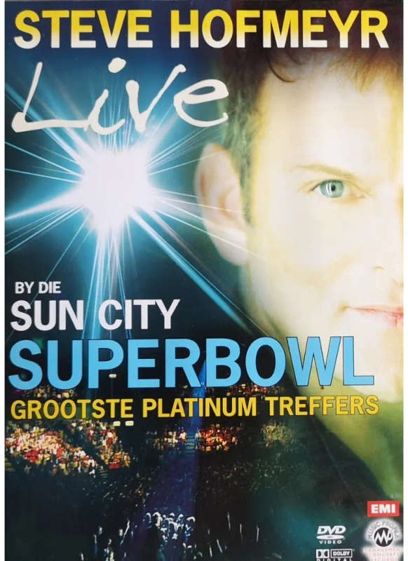 Steve Hofmeyr - Sun City Superbowl Live (DVD)