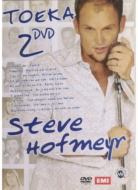 Steve Hofmeyr - Toeka 2 (DVD)