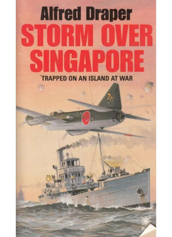 Storm over Singapore