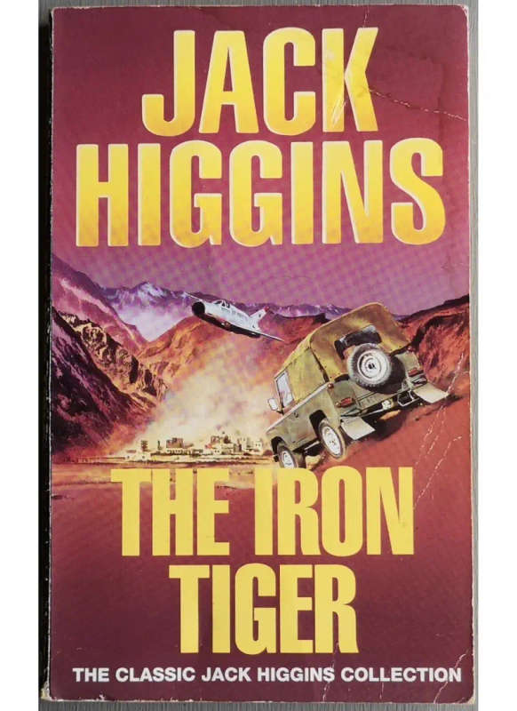 The Iron Tiger (Paperback)