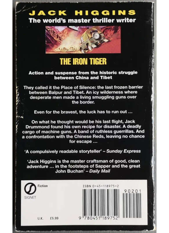 The Iron Tiger (Paperback)