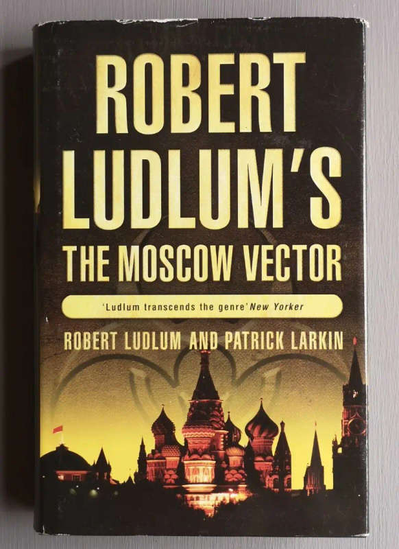 The Moscow Vector (Medium Hardcover)