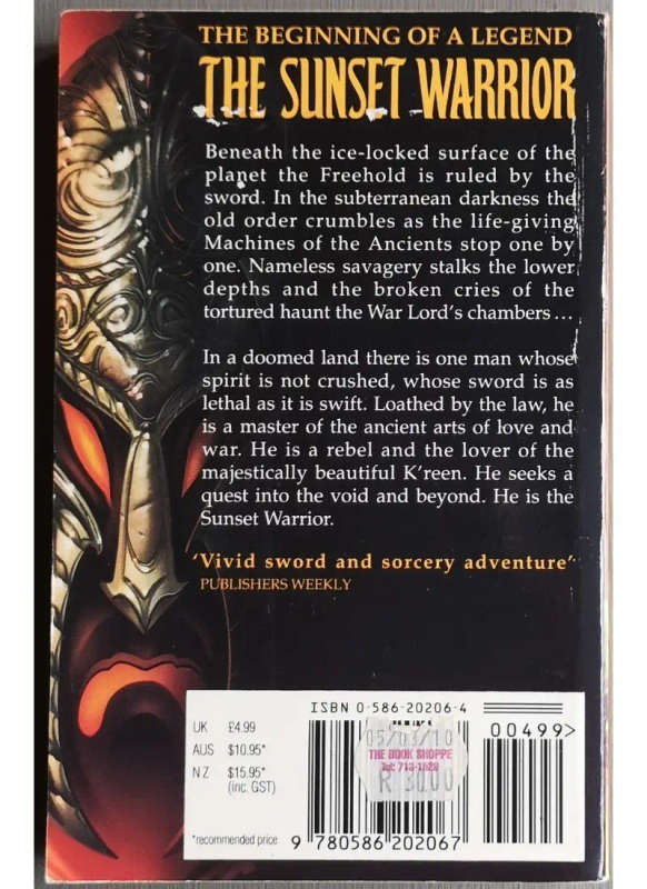 The Sunset Warrior (Paperback)