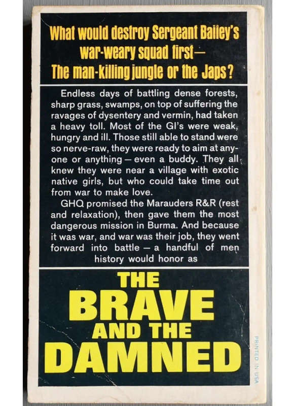 The Brave and the Damned (Paperback)