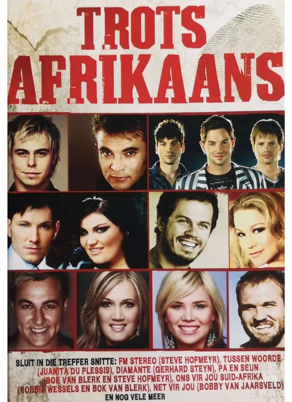 Trots Afrikaans (DVD)