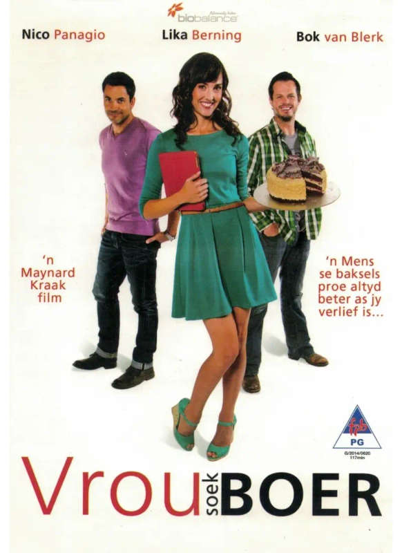 Vrou soek Boer (DVD)