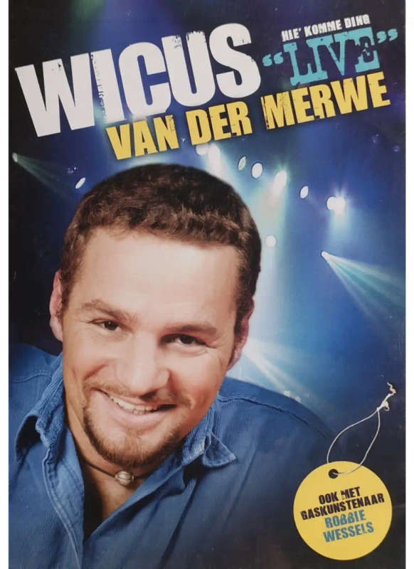 Wicus van der Merwe - Hie Komme Ding (DVD)