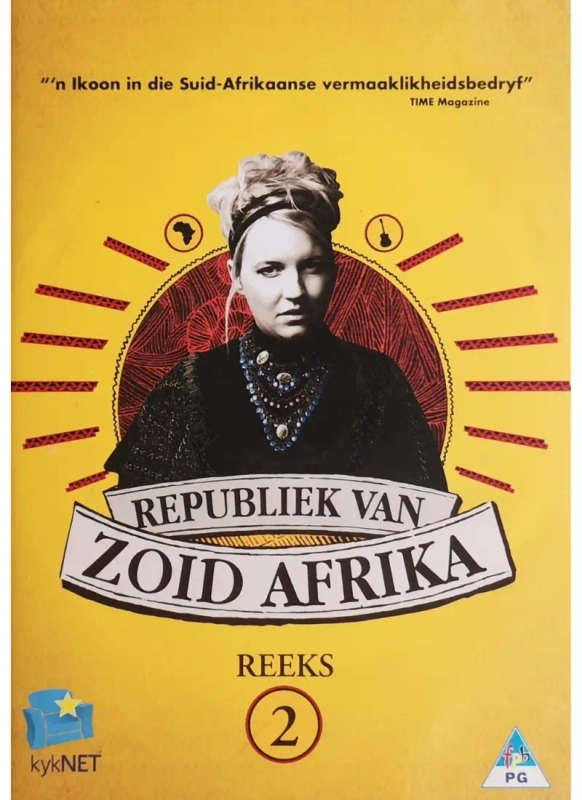 Republiek van Zoid Afrika Reeks 2 (DVD)