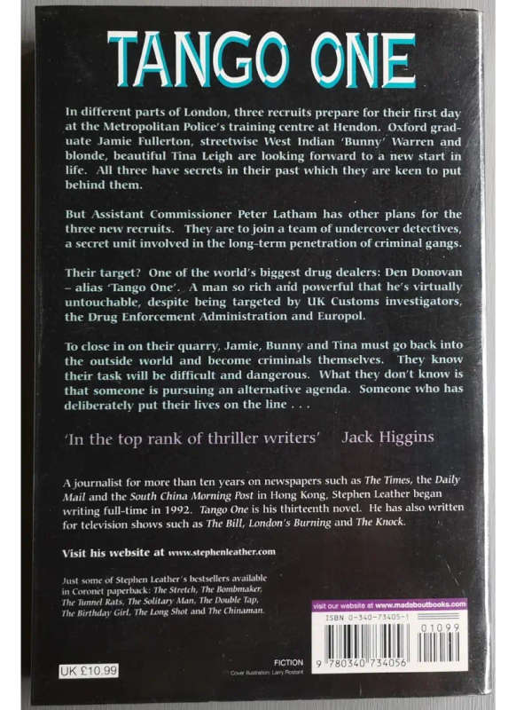 Tango One (Large Softcover)