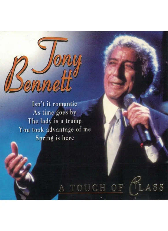 Tony Bennett - A Touch of Class (CD)